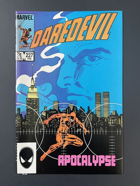 Daredevil 227 error Born Again manufactured with one staple VF/NM