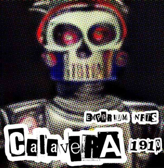 Calaveras NFT PFP  1 Randomly Selected NFT from Series 1001-2000