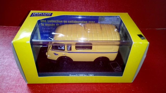 RENAULT 1000 kg 1963 LA POSTE 1/43 UNIVERSAL HOBBIES