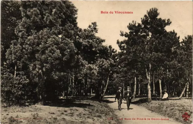 CPA AK PARIS 12th Bois de VINCENNES Les Bois de Pins a la Demi-Lune (672532)