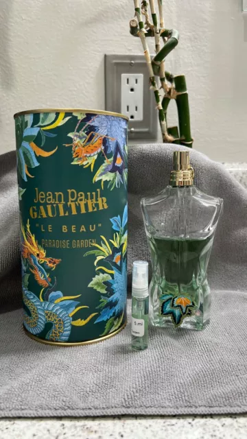JEAN PAUL GAULTIER Paradise Garden & Le Beau Le Perfume Bundle. Travel ...