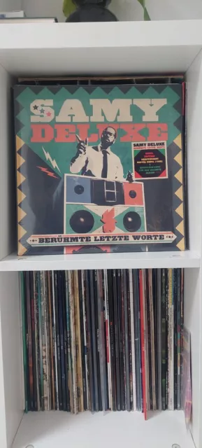 Samy Deluxe- Berühmte Letzte Worte (Vinyl, 2016) neu