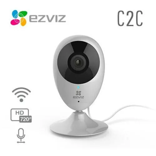 EZVIZ Caméra de surveillance Wi-Fi C2c HD / Vision nocturne / Micro