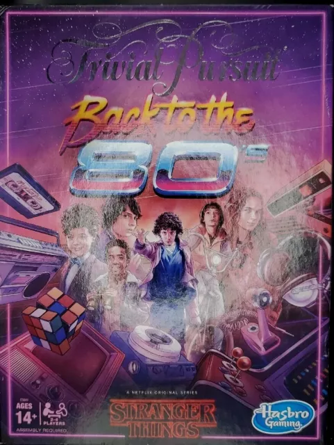Trivial Pursuit Netflix's Stranger Things - Back to the 80's Edition - Complete!