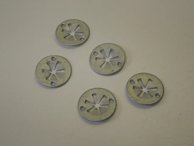 VW CRAFTER 2E Undertray Trim Retaining Spring Clip Washer Pack 5 New ...