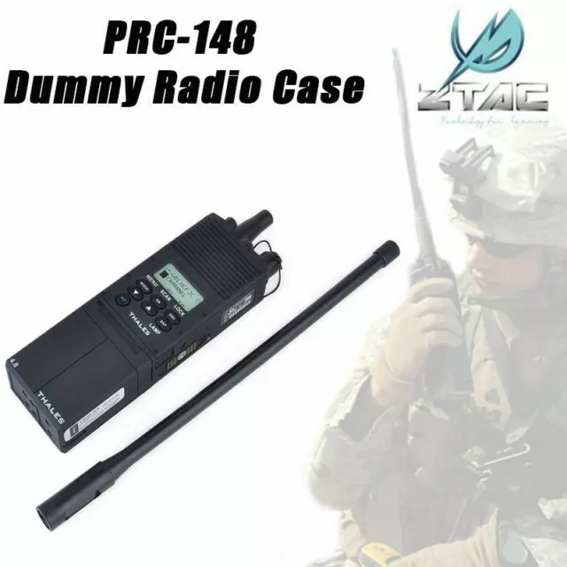 zTactical AN/PRC-148 Radio Dummy Case Airsoft Talkie Walkie Case Dummy Training