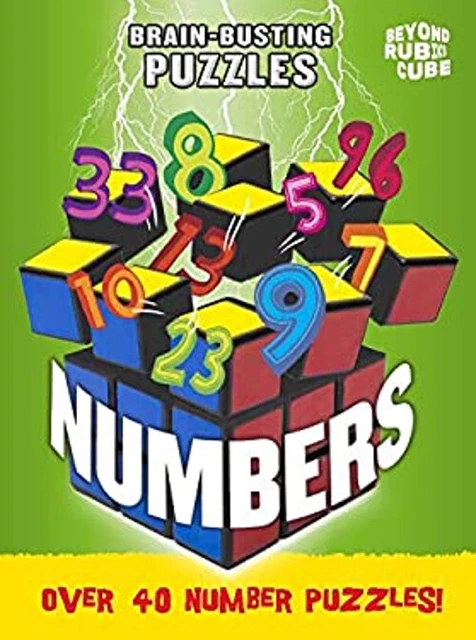 BEYOND RUBIK CUBO : Números: Sobre 40 Número Rompecabezas Libro en ...