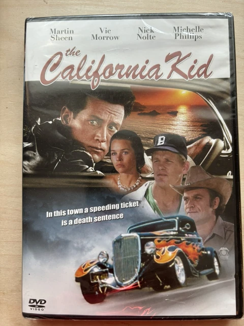 THE CALIFORNIA KID, DVD NTSC, Color, Multiple Formats $9.93