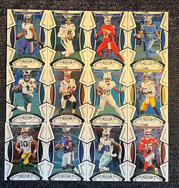 2023 PANINI CERTIFIED Football Base Complete Your Set You Pick NFL Card