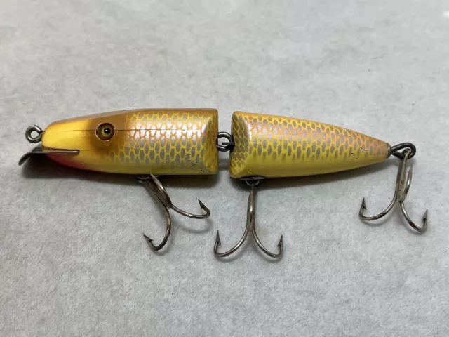 Shur-Strike Peanut Butter Early Jointed Pikie Lure Tough!