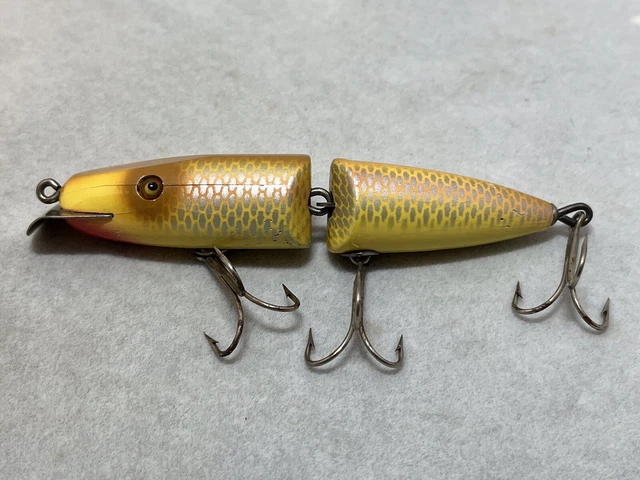 Shur-Strike Peanut Butter Early Jointed Pikie Lure Tough! Shur-Strike Peanut Butter Early Jointed Pikie Lure Tough!
