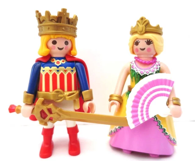 Re Dei Cavalieri Templari Playmobil Per Crociato Crusader Personalizzato - Raro