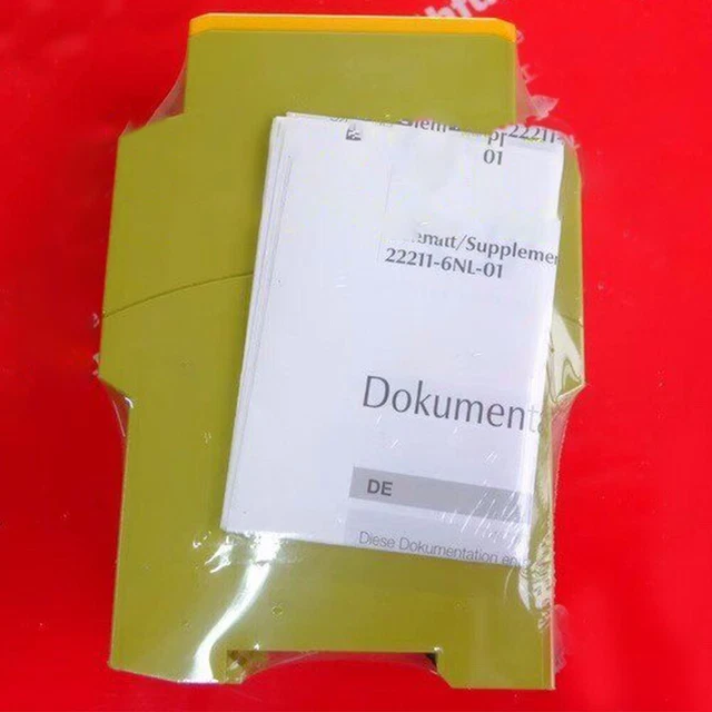For Pilz Safety Relay 24V PNOZ 16 774066