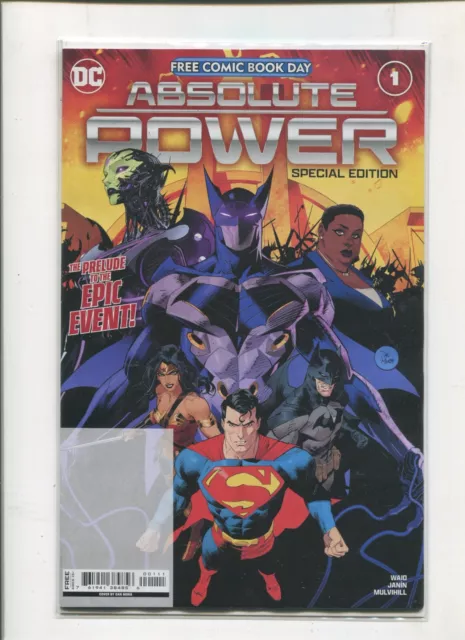 Fcbd 2024 - Absolute Power Special Edition - Dc