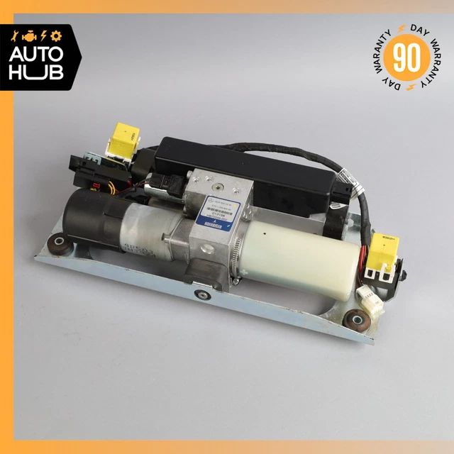07-12 Mercedes R230 SL550 SL63 AMG Convertible Top Hydraulic Pump Motor OEM 46k