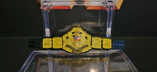 Wwe Mattel Elite Wcw United States  Championship Belt For Wrestling Figure L@@K!