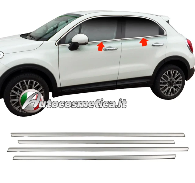 Moulure Quart De Fenêtre Chromée Pour Camaro Coupé/cabriolet 1967-1969 - Remplacement Direct