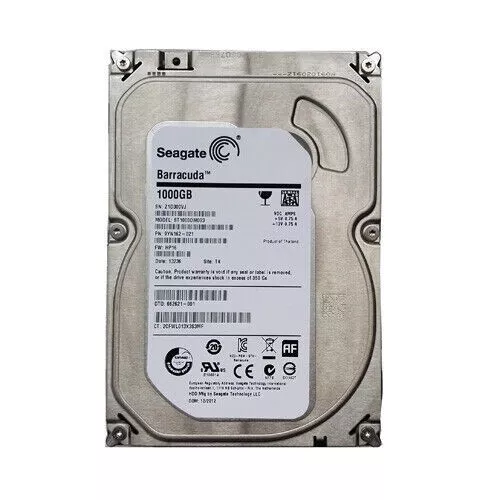 Seagate 1TB ST1000DM003 7200 RPM SATA 3.5 inch Internal Hard Disk Drive