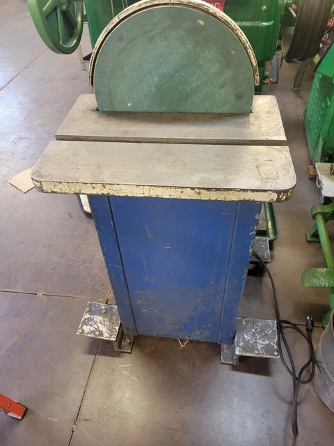 Wilton 12 Disc Sander 4400 Used