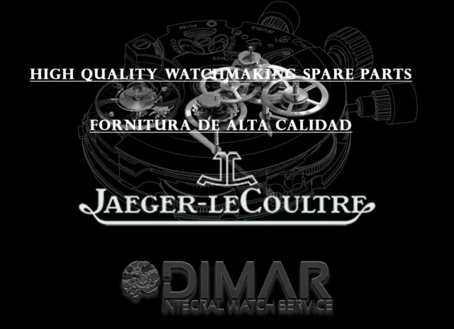 REMPLACEMENT PIÈCE ORIGINAL Jaeger-LeCoultre Caliber 460. Pièce 200 EUR ...