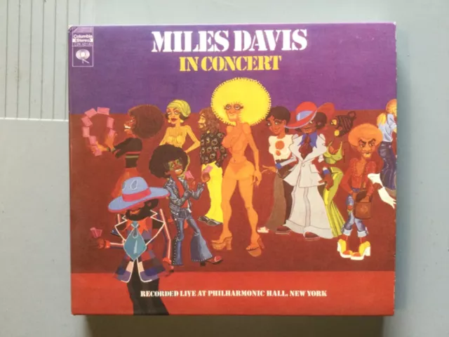 In Concert von Davis, Miles | CD | Zustand gut - CD Halterung defekt