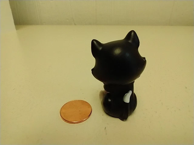 FIGARO THE CAT Disney Just Play Minnie Mouse Mini Figure Cake Topper Toy 2