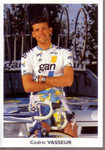 CYCLISME Carte cycliste DMITRY NELUBIN Équipe NOVEMAIL 1993