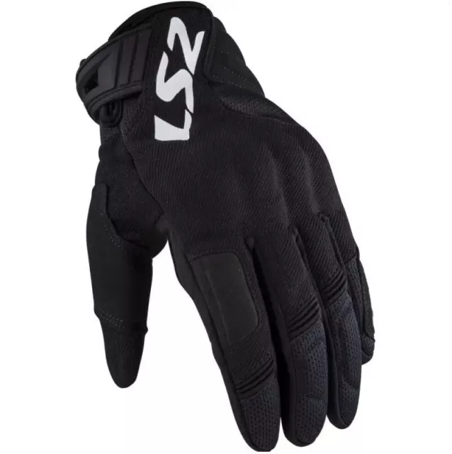 Guanti Moto da Uomo Estivi LS2 Silva Black