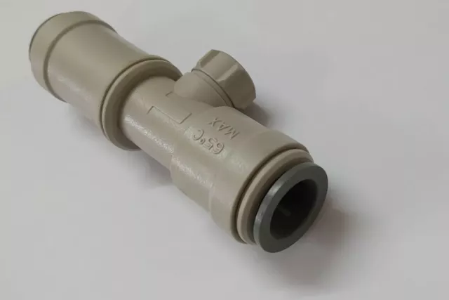 Válvula de retención doble Pushfit - 15 mm - John Guest - ajuste rápido, CORREO GRATUITO 🙂