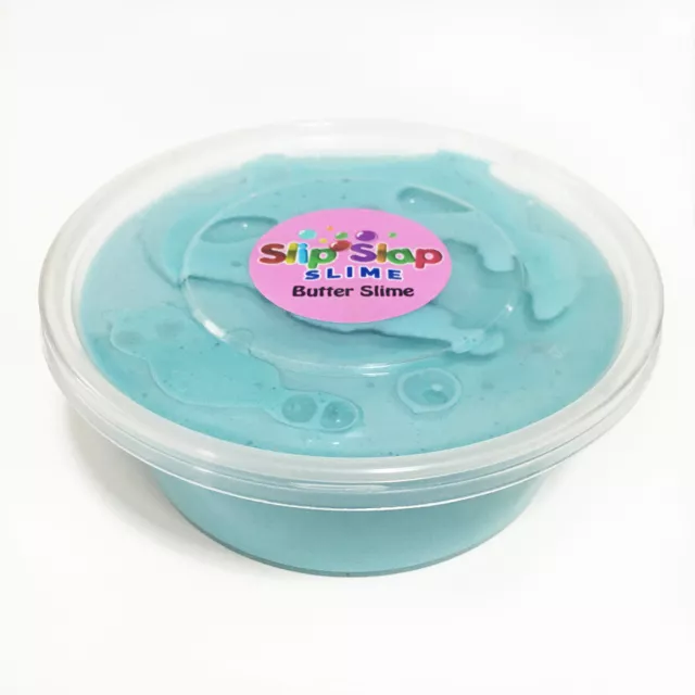 Pastel BLUE Butter Slime Fluffy Australian Made Satisfying Slimes