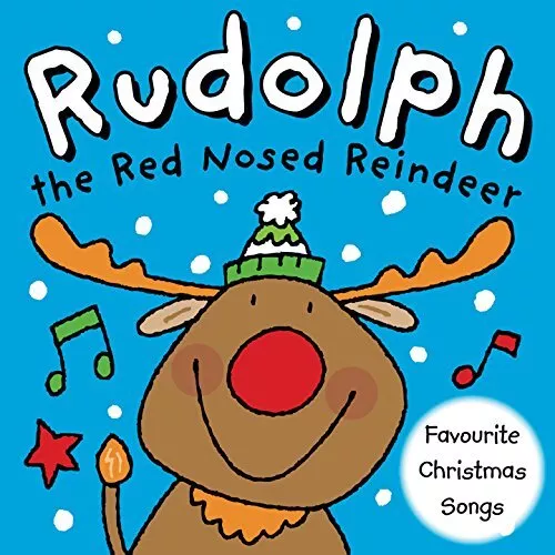 Rudolf the Red Nosed Reindeer CD Fast Free UK Postage 9781847333582