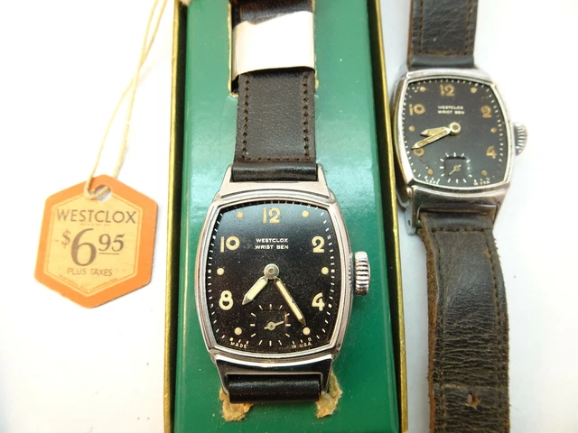 Westclox wrist on sale ben