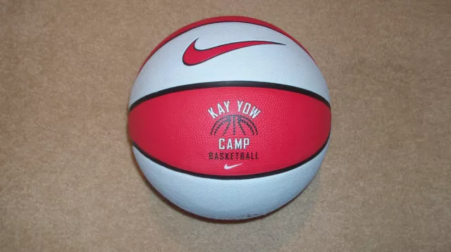 NIKE Kay Yow Camp Exclusive Basketball NC STATE WOLFPACK HOF COACH Breast Cancer