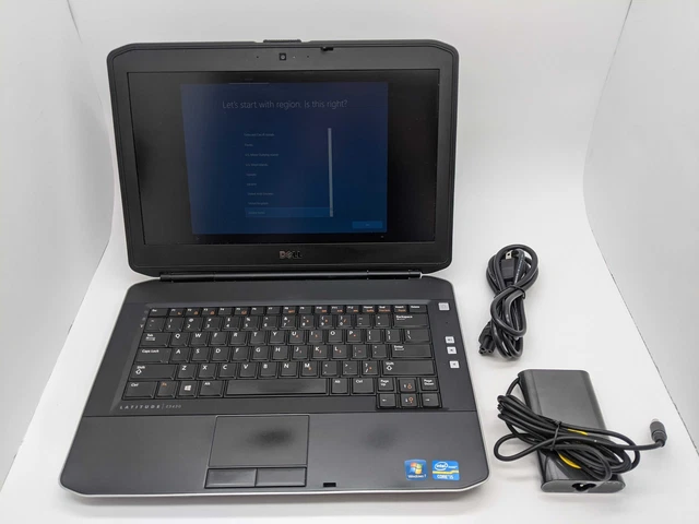 Dell Latitude E5430 14" HD+ I5-3320M 256GB SSD 8GB W10P *READ*