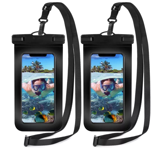 Underwater Waterproof Phone Pouch Dry Bag Float Case Cover For iPhone 14 Samsung