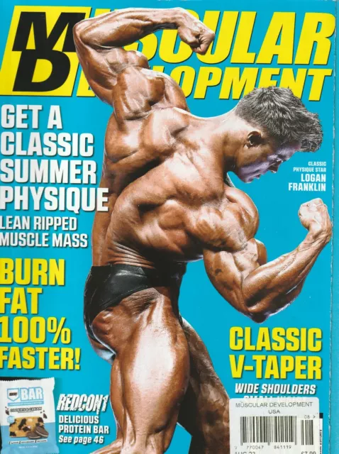 Muscular Development Magazine - August 2023 - Volume 60 - Number 8