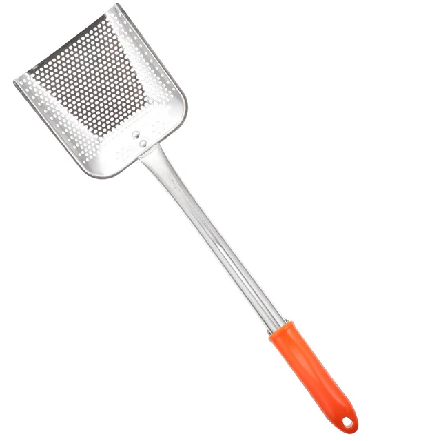 Fourrage de 1pc Fridy Oil Filtre Mesh Colandre Spoon Filtre Filtrer Tapeur de cu