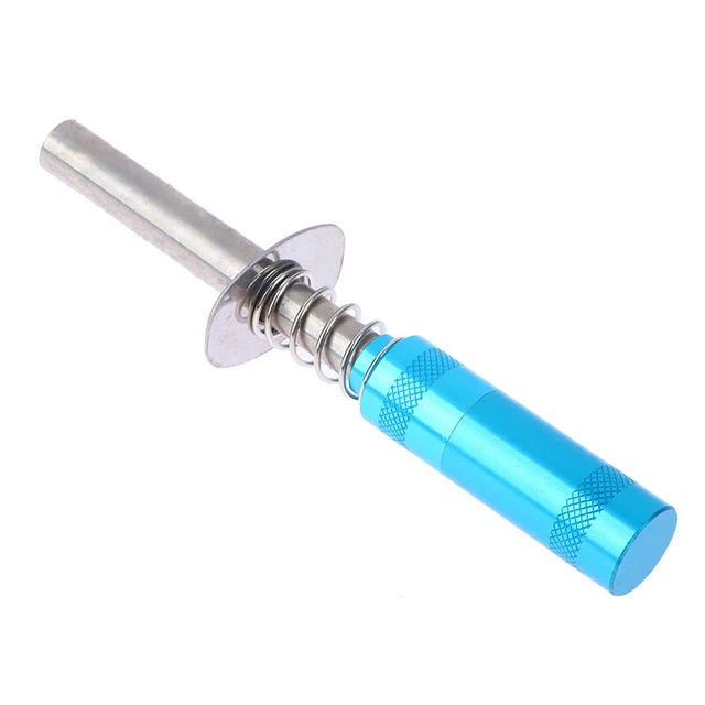 SPARK GLOW PLUG Igniter Starter Ignition For 1/10 RC Nitro Buggy Truck HSP 801DC EUR 12,16