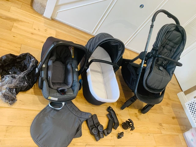 iCandy Orange Pushchair & Prams & Stroller suitable from birth