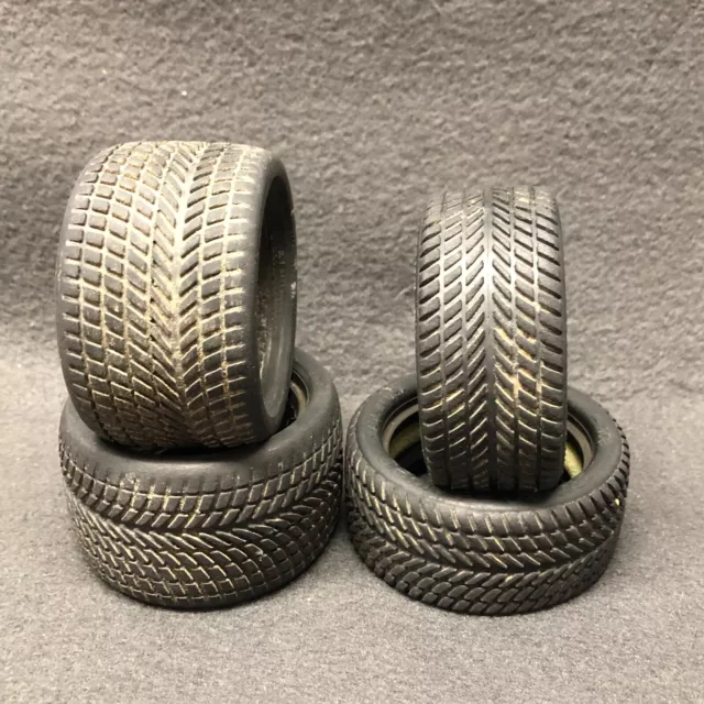 Proline Road Hawg Tires 1063 Front and Rear Buggy Set w/ Foam RC10 RC10L XX CR