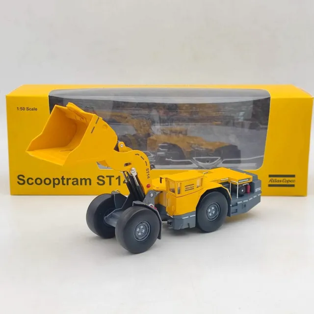 Atlas Copco 1/50 Scooptram ST14 Underground Loader Truck DieCast Model