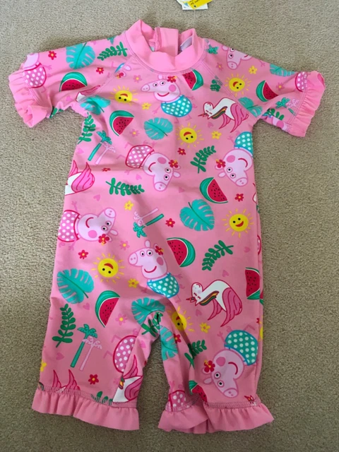 Peppa pig sunsafe suit hot sale