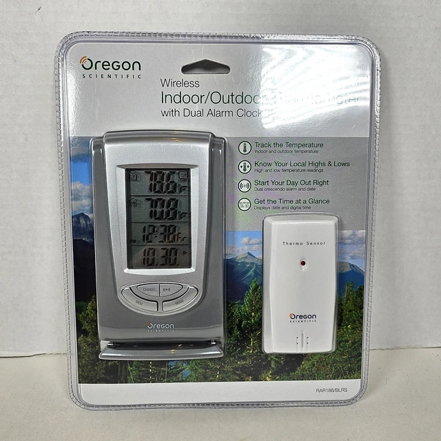 Oregon Scientific Termometro Interno Esterno IN VENDITA PicClick IT