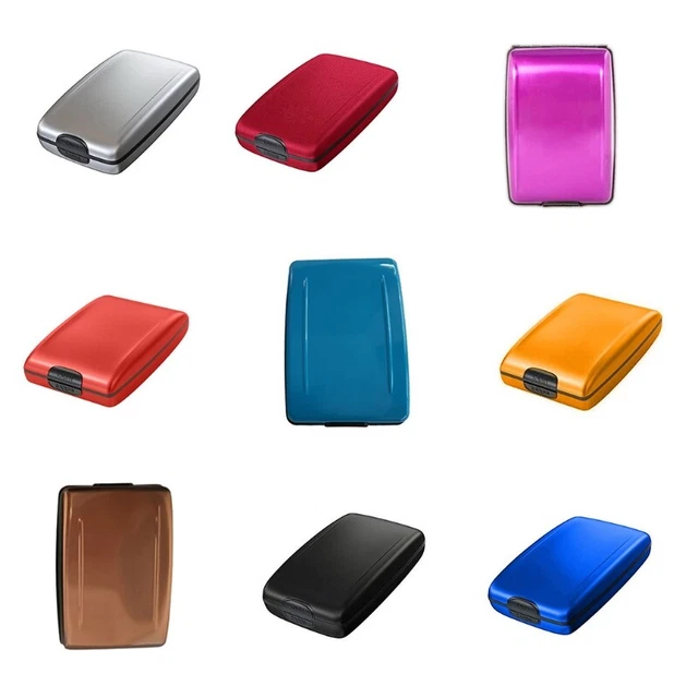Business Card Organizers Wallets Card Wallet for Men and Women Card Cases