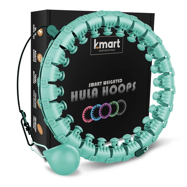 Ceinture Abdominale Hula Hoop HOOPOMANIA - Néoprène, Protection Contre Les Bleus, Taille L (jusqu'à 115cm)