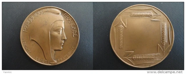 Médaille Le Petit Parisien – Course à Pied Par René Brangier – Bronze – XXe