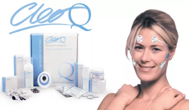 Système de tonification faciale Cleo Q ; soulèvement, ferme, serré et look des années plus jeune naturellement