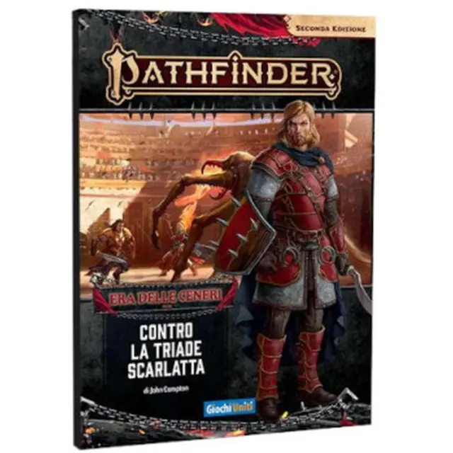 Pathfinder 2 Manuale CONTRO LA DRIADE SCARLATTA SAGA 5 ITA Giochi Uniti