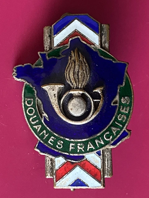 Ancien Insigne Fédération Française De Tennis - Blanc - Vintage