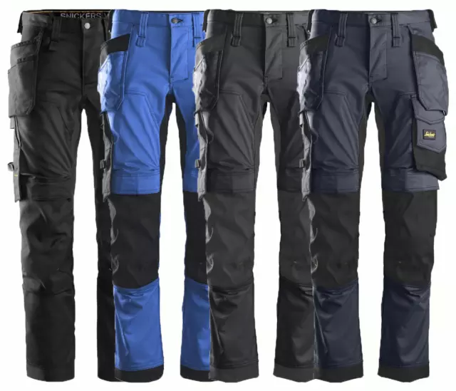 Snickers 6241 AllroundWork Stretch Work Trousers - 4 Colours